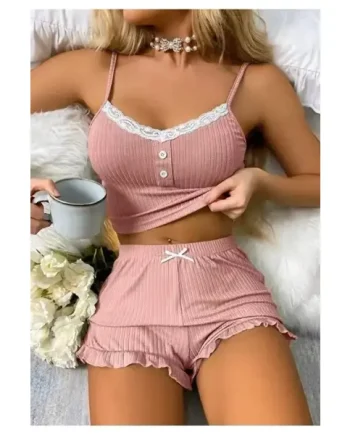 Deluxerie Shorts Set Regard