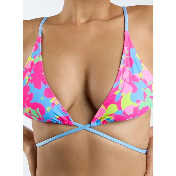 Grenada strappy triangle bikini top