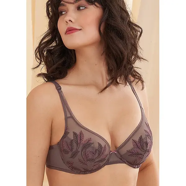 Felina Conturelle Midnight Flowers Brief