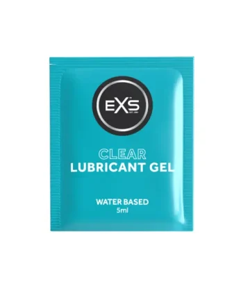 EXS Clear Lube Gel sachet 5ml