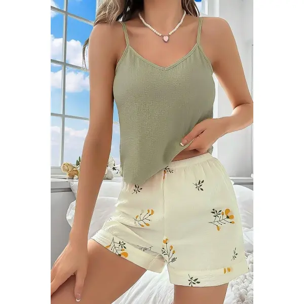Deluxerie Shorts Set Nellie