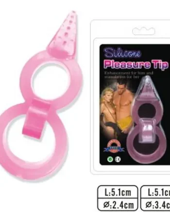 Double penis ring Pleasure Tip