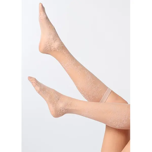 Oroblu Sexy Nonchalance Lacelike Knee Highs