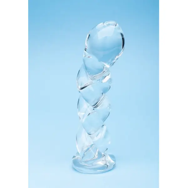 Clarity – Glass Dildo – Seraphic Braid