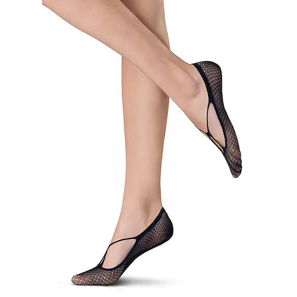 Oroblu Little Net Footlet