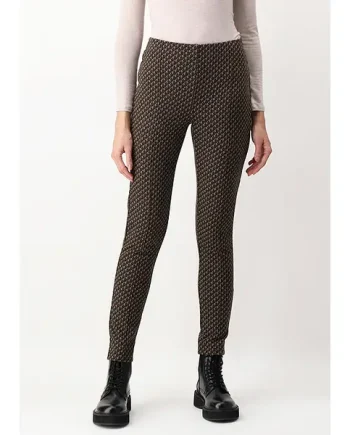Oroblu Jacquard Pull On Leggings