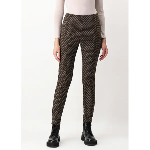 Oroblu Jacquard Pull On Leggings