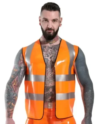 Latex Hi Vis Vest