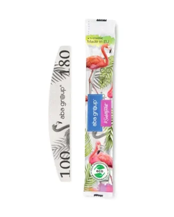 Aba Group SAFE PACK NAIL FILE HALF MOON 100/180