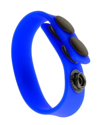 Silicone Cock Strap • Neon Blue
