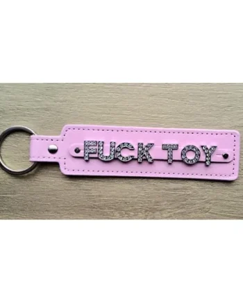 Fuck Toy Rhinestone Keyring TFTRK1