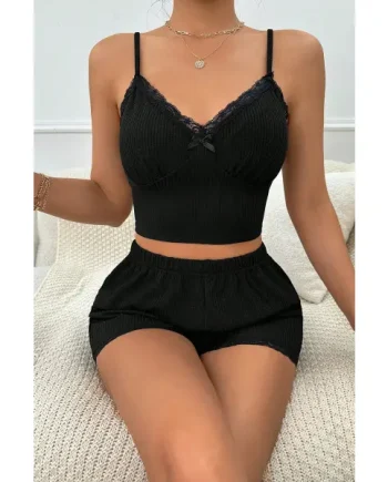 Deluxerie Shorts Set Adank