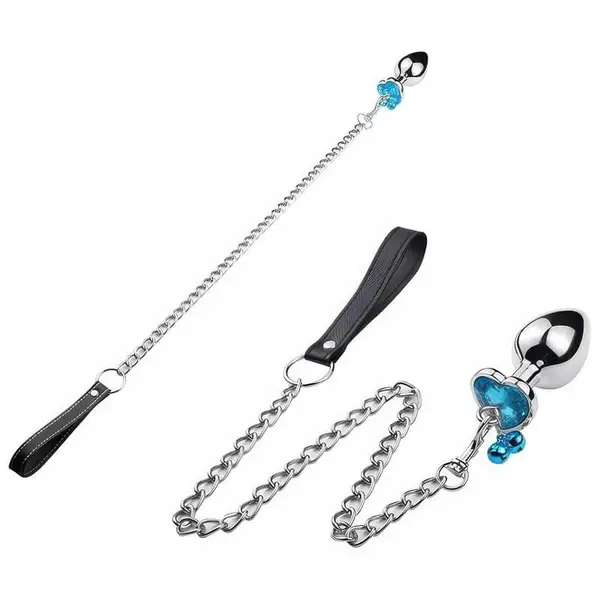 Anal Plug with Leash