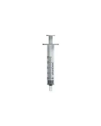 Nevershare 2ml Luer Slip White Syringes
