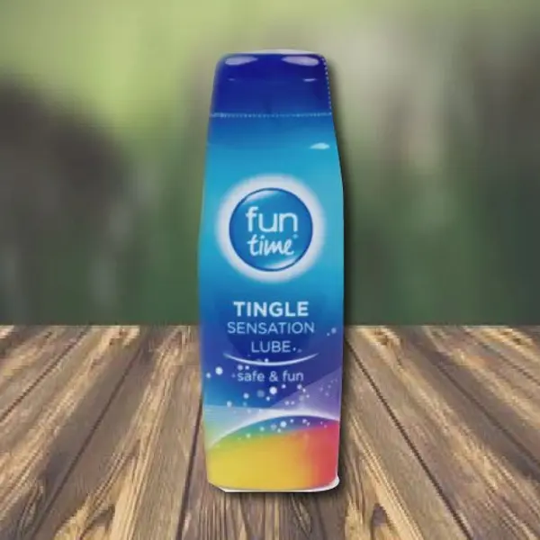 Fun Time Tingle Flavoured Lube 75ml
