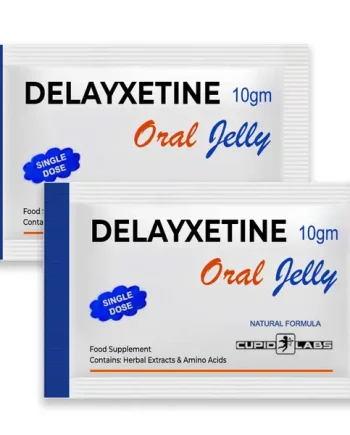 2pcs Delayxetine oral jelly for delaying ejaculation