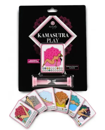 Secret Play Kamasutra Play Sexual Position Sand Timer Card Game Adult Erotic