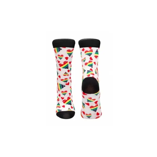 Sexy Socks - Happy Hearts £12.99 Code: SOCK005-1