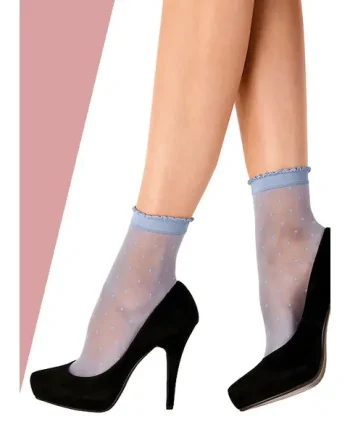 Pretty Polly Sheer Spot Anklet