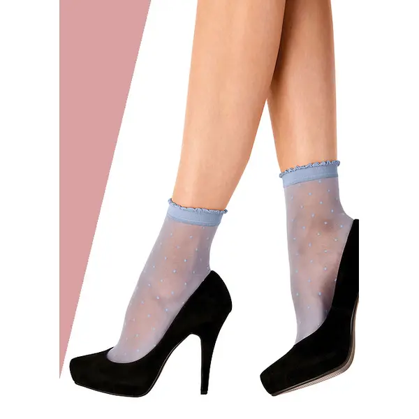 Pretty Polly Sheer Spot Anklet