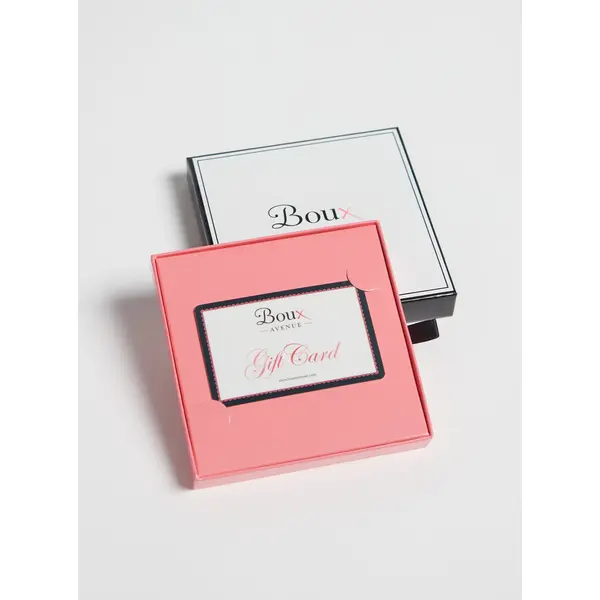 75 Boux gift card