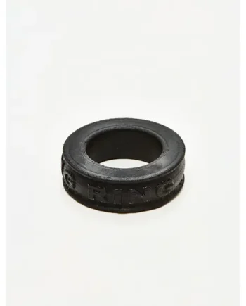 Cock Ring - Silicone - Oxballs - Pig Ring - Black