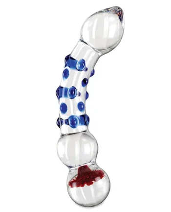 Icicles No. 18 Glass G-Spot Dildo