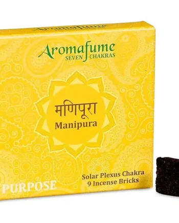 Aromafume Chakra Incense Bricks - Solar Plexus