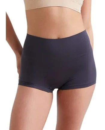 Ambra Seamless Smoothies Colourful Shortie 2 Pair Pack
