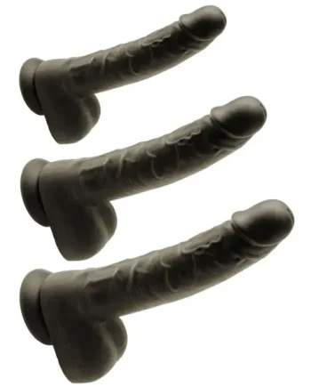 Big Black Cock No. 1 2 3
