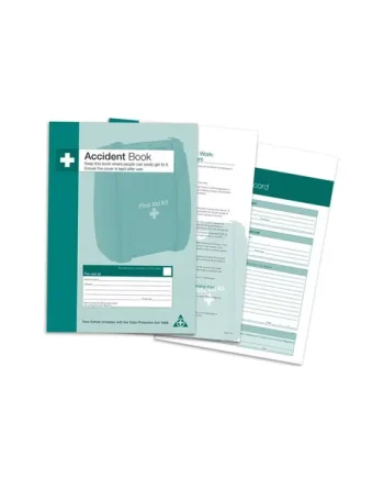 A5 Accident Report Book