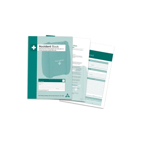A5 Accident Report Book