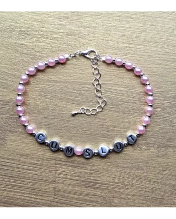 The Elizabeth Cum Slut Anklet
