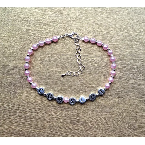 The Elizabeth Cum Slut Anklet