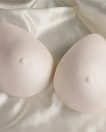 TF802 Oval Foam Breast Forms