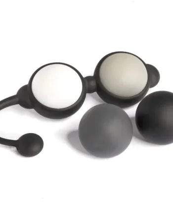 Beyond Aroused Kegel Balls Set Black (Fifty Shades of Grey)