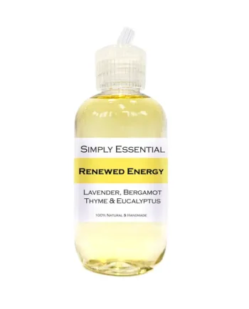 RENEWED ENERGY MASSAGE OIL with Lavender, Bergamot, Thyme & Eucalyptus 100ml