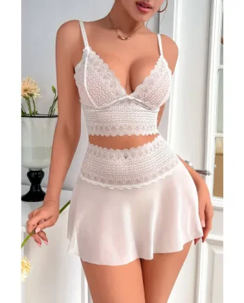 Deluxerie Bustier Set Evani