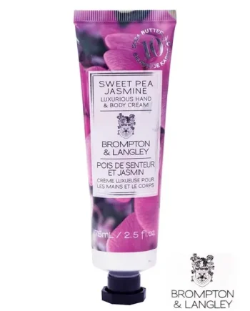 Brompton and Langley Sweet Pea Jasmine Handcream