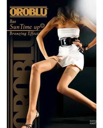 Oroblu Suntime Bronzing Effect Hold Ups