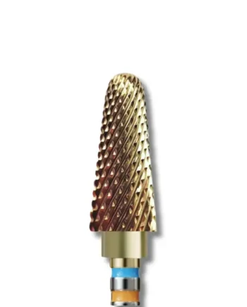 IQ Nails – Carbide Nail Drill Bit – Cone Bidirectional Cross Cut 6mm ZRN Coating 221XUF HP.060