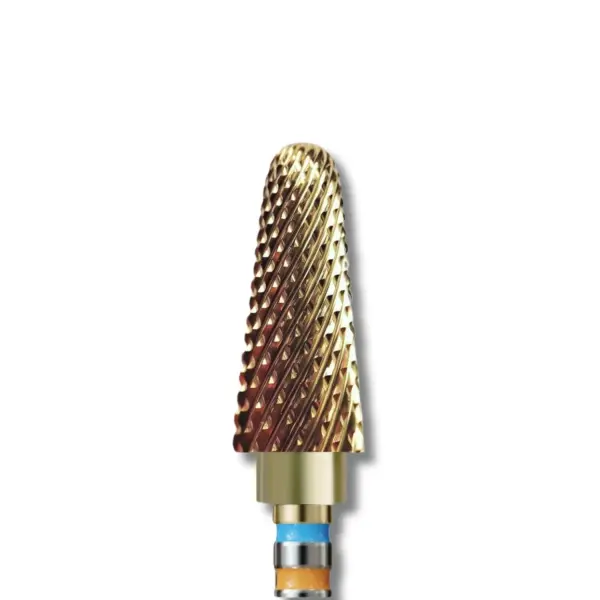 IQ Nails – Carbide Nail Drill Bit – Cone Bidirectional Cross Cut 6mm ZRN Coating 221XUF HP.060