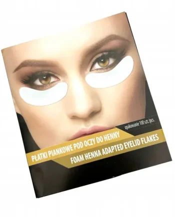 Foam under eyes pads for henna 100pcs.