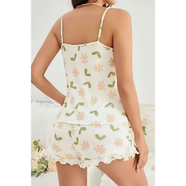 Deluxerie Shorts Set Igfain
