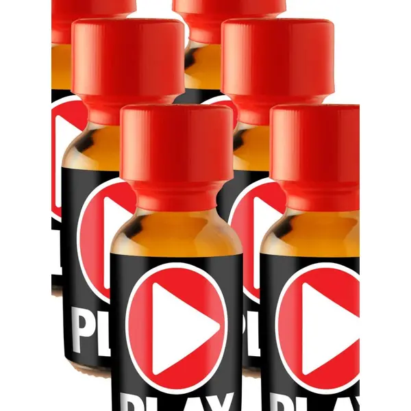 Play 25ml • 6 Pack