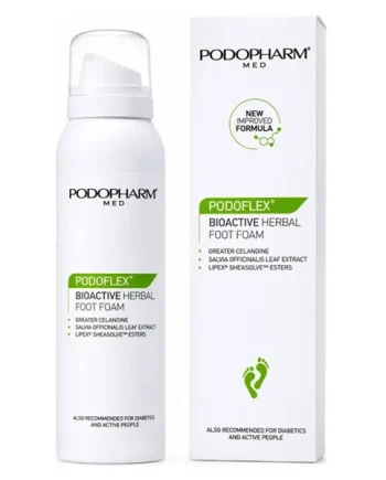 PODOPHARM Med – Podoflex Bioactive Herbal Foot Foam 125ml