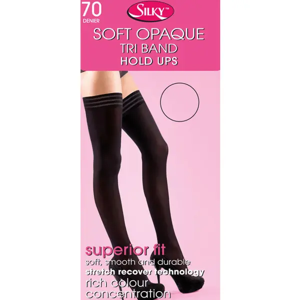 Charnos Opaque 60 Denier Matt Hold Ups