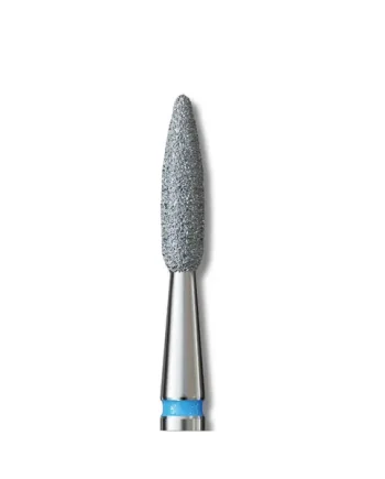 IQ Nails – Diamond Nail Drill Flame Medium 2.1mm 243R.524.021