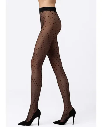 Pierre Mantoux Dots Tights
