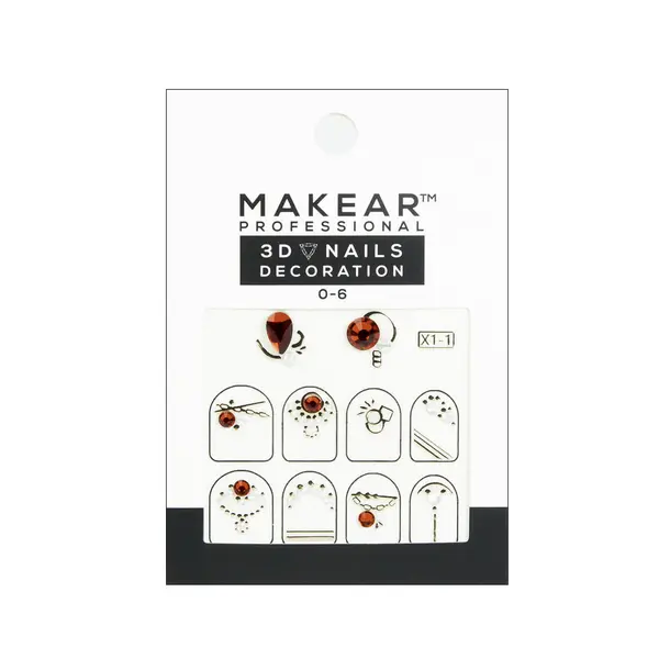 Makear 3D Nail Decoration